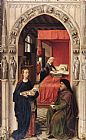 St John the Baptist altarpiece - left panel by Rogier van der Weyden